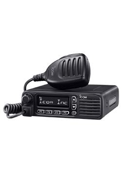 IC-F6130D UHF Sayısal Araç Telsizi